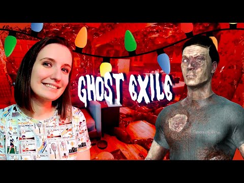 Видео: ИГРАЕМ С РАЗРАБОТЧИКОМ ► GHOST EXILE НОВОГОДНЕЕ ОБНОВЛЕНИЕ