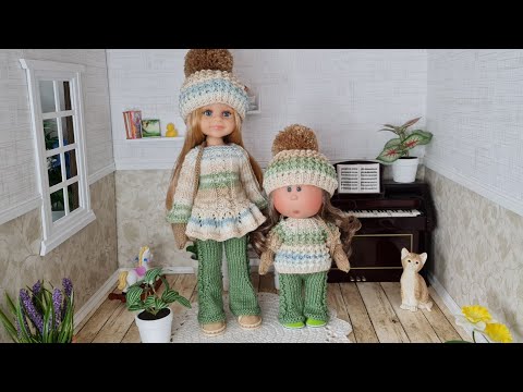 Видео: Что может довести меня до слез?😭😭😭Новые наряды для моих девчонок❄️❄️❄️