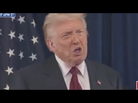 Видео: Трамп терпит катастрофическое интервью после выборов в рамках программы «Голубая волна»