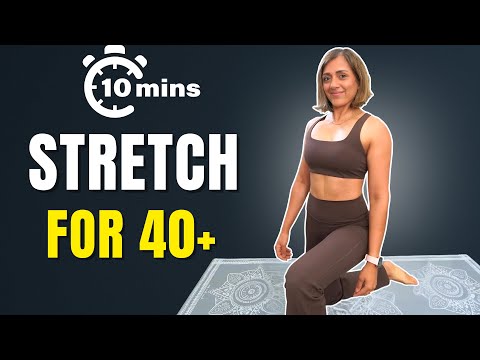Видео: Простые упражнения на растяжку для суставов после 40 лет