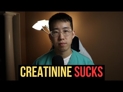 Видео: Креатинин — это ложь (почему стоит прекратить его использование)