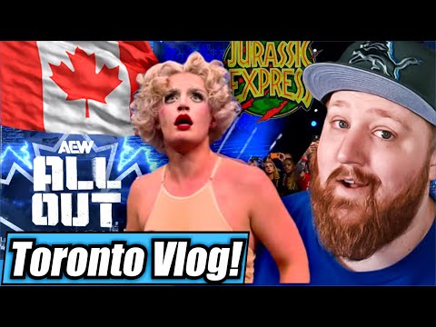 Видео: Я впервые пошёл на AEW All Out
