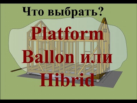 Видео: Сравнение технологий Platform, Ballon и Hibrid