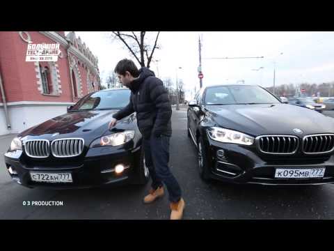 Видео: BMW X6 xDrive50i 2015 (F16) - Большой тест-драйв (видеоверсия) / Big Test Drive