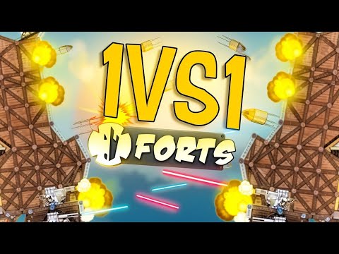 Видео: ЖЕСТКИЙ ЗАМЕС НА БАШНЯХ!!! УГАРНЫЕ БАШНИ С ФИЗИКОЙ В FORTS