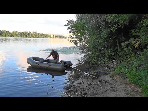 Видео: Рыбалка на Оке с двумя ночевками . "Окская жара"