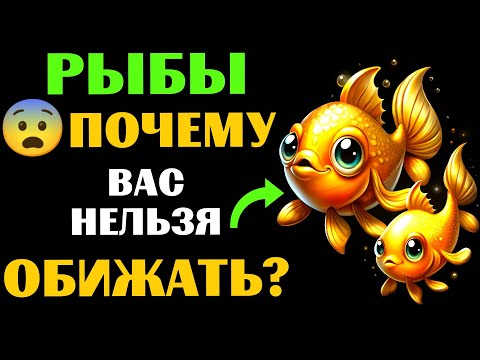 Видео: 🔴25 причин ПОЧЕМУ НЕЛЬЗЯ обижать 🐟РЫБ. 😨ЧТО БУДЕТ❓