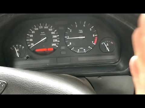 Видео: BMW E-34. Глохнет на холодную.  Решено!