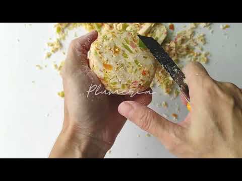 Видео: ASMR Soap Cutting Резка мыла 34 💮
