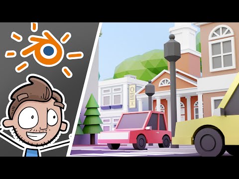 Видео: Как я НАКОНЕЦ-ТО изучил Blender