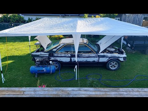 Видео: Крашу Мерса! Ловлю погоду. Сглаз.. 