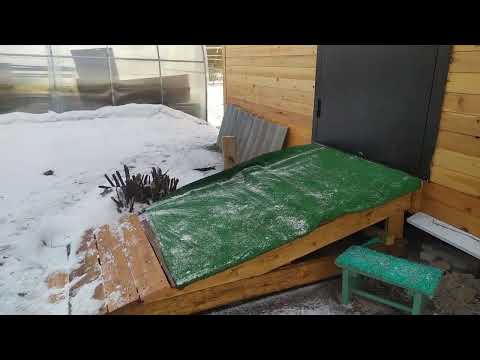 Видео: Каркасник 14 часть.  Фасад.  Отливы.  Пандус.