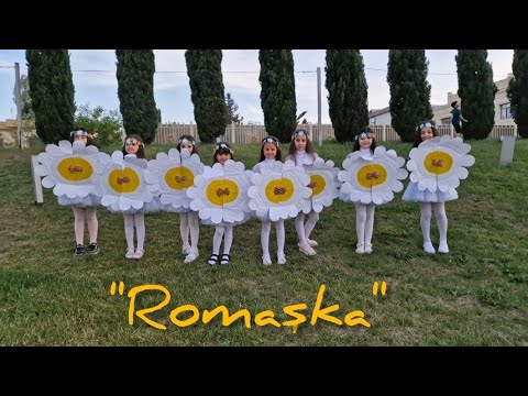 Видео: Танец "Ромашковое поле" 🌼