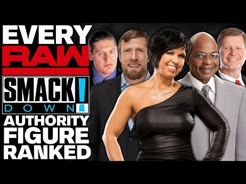 Видео: Все авторитетные деятели WWE Raw и SmackDown в рейтинге от худшего к лучшему