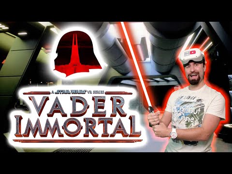 Видео: Звездные войны, но в VR! Vader Immortal: A Star Wars VR / Часть 1 /