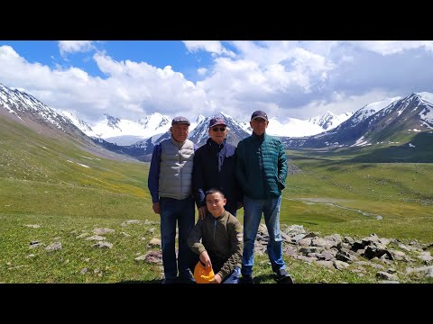 Видео: Кыргызстан  Суусамыр, Западный Каракол