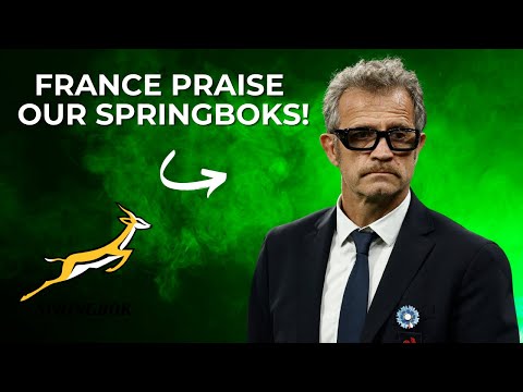 Видео: Спрингбоки получают немного любви Северного полушария... для разнообразия!