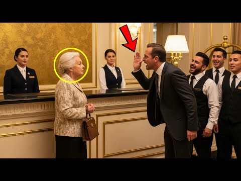 Видео: ЕЁ ВЫГНАЛИ ИЗ ОТЕЛЯ, НЕ ЗНАЯ, ЧТО ЕЁ СЫН — БОГАТЫЙ ВЛАДЕЛЕЦ. ТО, ЧТО ОН СДЕЛАЛ, ПОРАЖАЕТ!