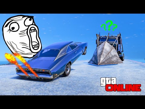 Видео: СТЕНКА НА СТЕНКУ В ГТА 5 ОНЛАЙН, ПРОЙДЕТ ТОЛЬКО САМЫЙ ВЕЗУЧИЙ ЧЕЛОВЕК !