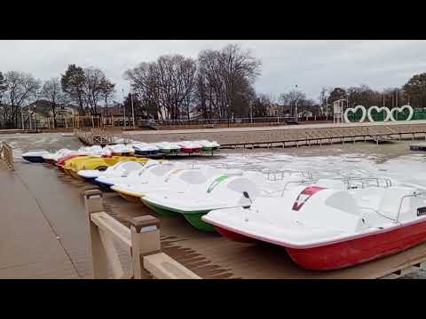 Видео: КИСЛОВОДСК 04.01.2025 СТАРОЕ ОЗЕРО.