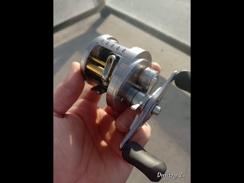 Видео: Shimano Calcutta Conquest 201DC(2009) - Shimano Calcutta Conquest 201DC(2003) Сравниваем.