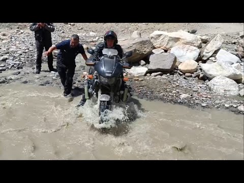Видео: Дальняк на Памир на мотоцикле Yamaha ТДМ проехал 9500 км Таджикистан Узбекистан Казахстан Киргизия