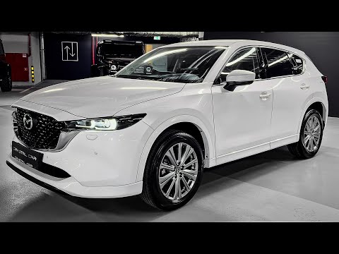 Видео: Mazda CX-5 2025 года Элегантный стиль, роскошный смежный интерьер