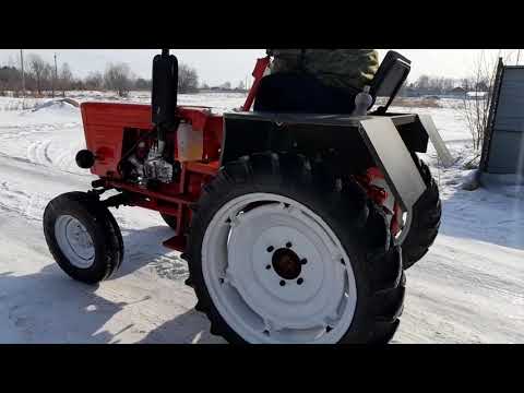 Видео: Первый пробег Т-25