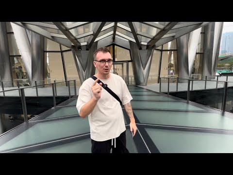 Видео: Небоскребы в Китае некачественные?!  Новинки и технологии. Шеньчжень, Китай 2023. Сотников Максим