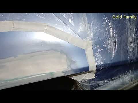 Видео: Daewoo Nexia Дэу Нексия поколение 1. Ремонт арки и восстановление порога, серия 2