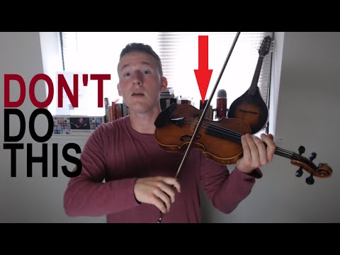 Видео: 5 способов сделать игру на скрипке сложнее, чем она есть на самом деле