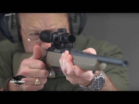 Видео: Обзор винтовки Rifleman: винтовка Ruger American Ranch