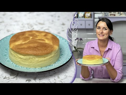 Видео: Невероятно вкусный!😃 ЯПОНСКИЙ хлопковый ЧИЗКЕЙК🍮 Легкий и ВОЗДУШНЫЙ десерт от Лизы Глинской😉