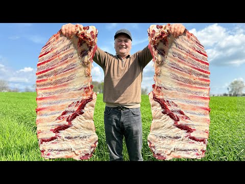 Видео: Простой Рецепт Сочных Говяжьих Ребрышек: Секрет Смягчения Самой Жесткой Говядины!
