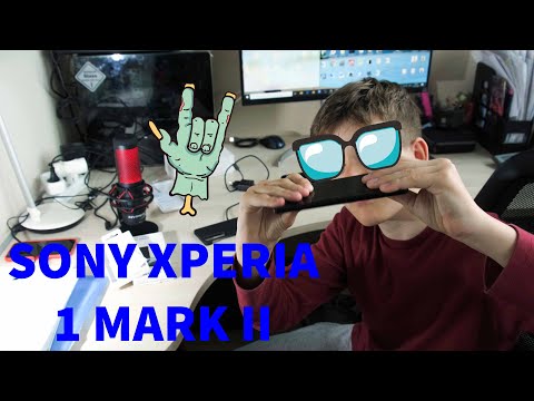 Видео: Sony Xperia 1 mark II (Марк 2) обзор , фото-видео возможности