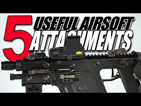 Видео: 5 полезных насадок для страйкбола