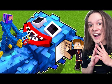 Видео: Семья ХАГГИ ВАГГИ Сумасшедшая Игрушка в Майнкрафт