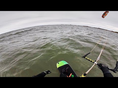 Видео: Сентябрьский Шторм на Оби, 2025 - Кайтсерфинг в Новосибирске