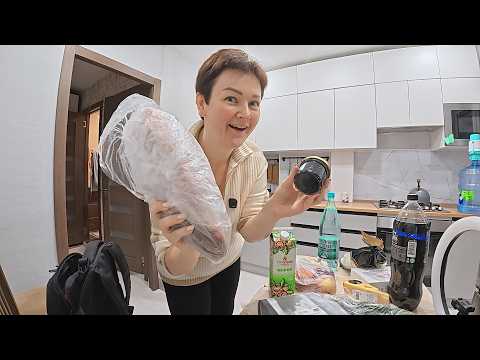 Видео: Закон ПОДЛОСТИ! ЛОХАНУЛАСЬ с ценой аж 2 раза! Купили ЧЁРНУЮ икру и ЯЗЫК, будем ЛЕЧИТЬ печень Вована)