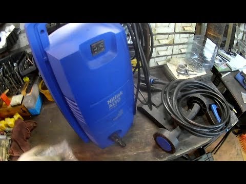 Видео: Ремонт минимойки Nilfisk Alto C 110.2-5 X-TRA замена клапана старт - стоп