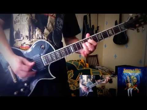 Видео: Король и Шут - Хардкор по-русски (guitar cover)