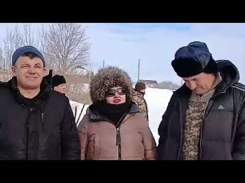 Видео: Народные купания. Коргалжын.19.01.2025