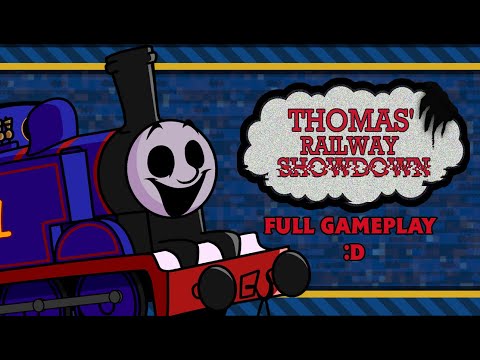 Видео: Friday Night Funkin — Thomas' Railway Showdown — полный игровой процесс (мод FNF)