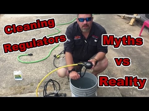 Видео: Чистка регуляторов {[Простота в обслуживании]}