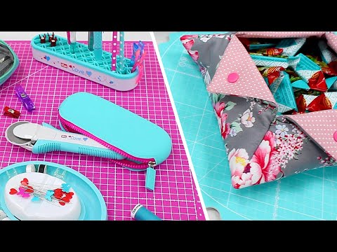 Видео: Обзор аксессуаров Prym Love + Мастер-класс: Конфетница