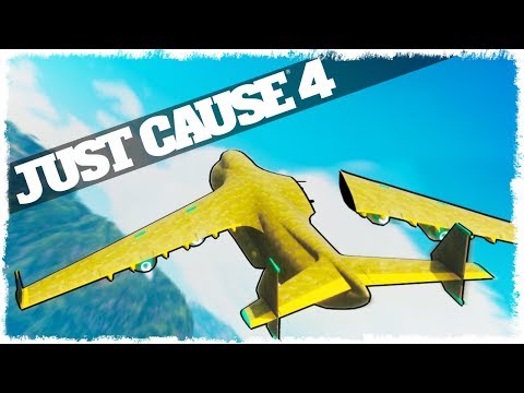 Видео: САМЫЙ БАГНУТЫЙ САМОЛЕТ В JUST CAUSE 4!!!
