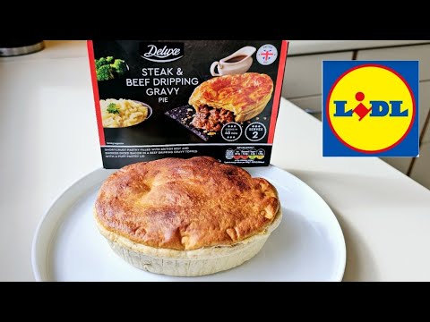 Видео: Заранее извиняюсь! Обзор нового пирога со стейком и говядиной в подливке