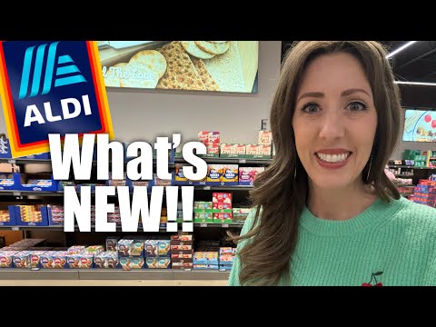 Видео: ✨ALDI✨ Что НОВОГО на этой неделе!! || НОВИНКИ от ALDI!!