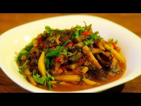 Видео: Азу по - татарски в казане очень вкусно