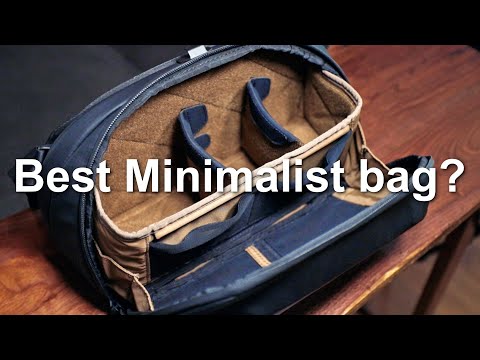 Видео: Обзор сумки-слинга Peter McKinnon Nomatic 8L